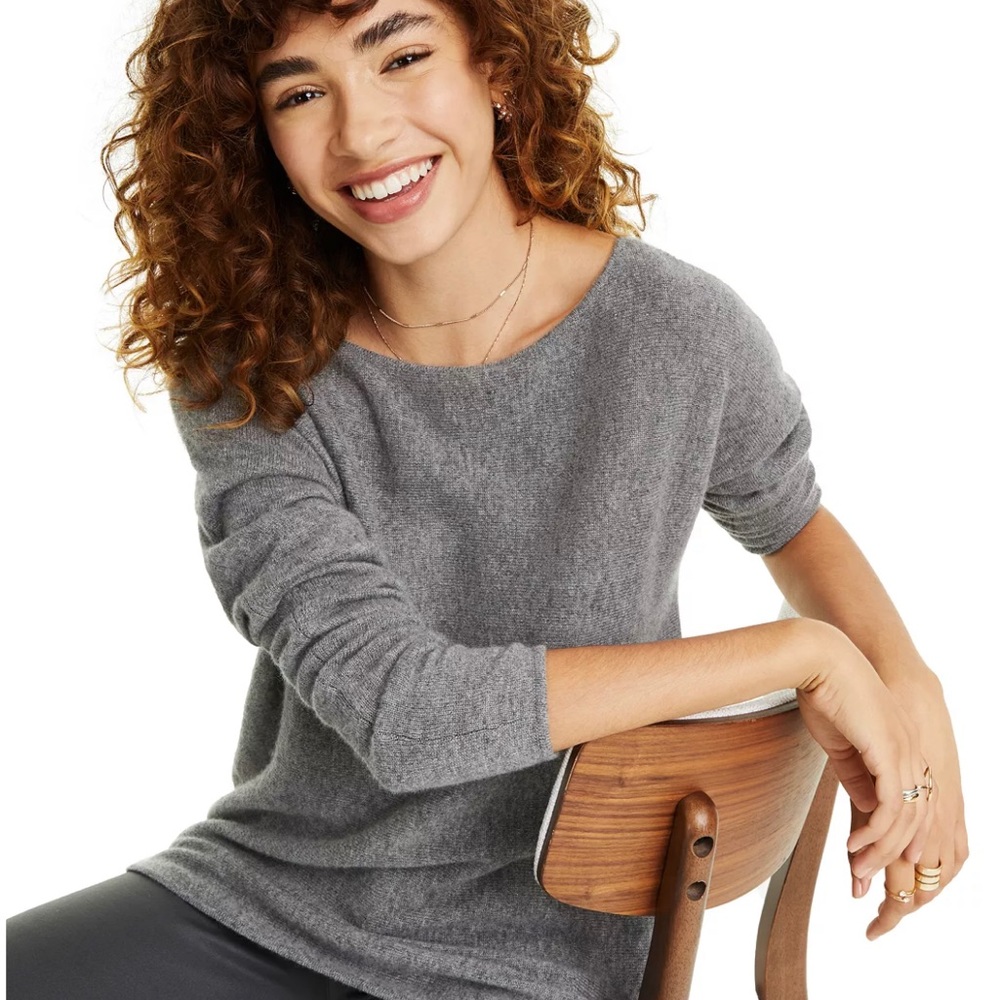 Charter club 100% cashmere sweater